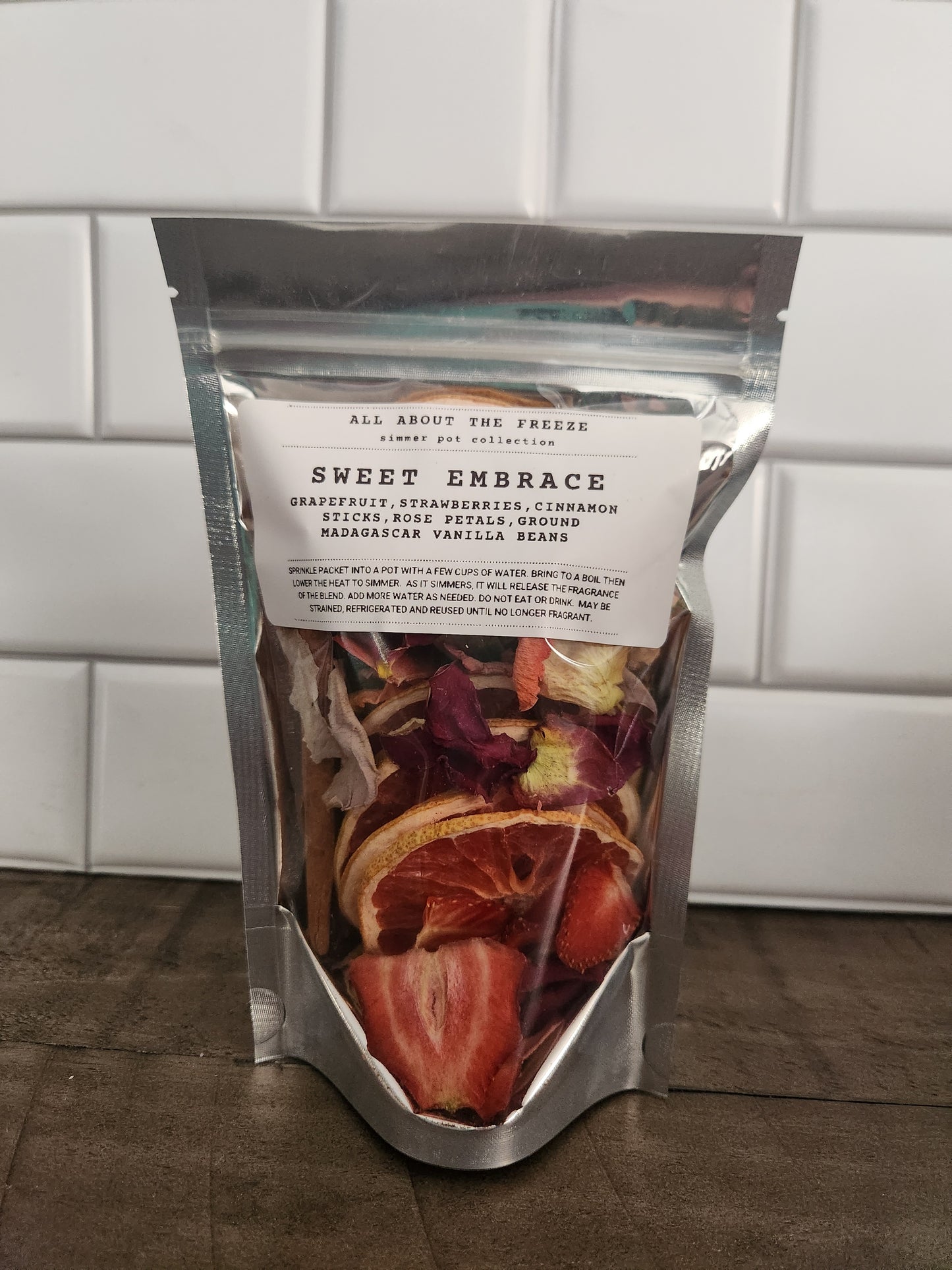 Sweet Embrace Simmer Pot