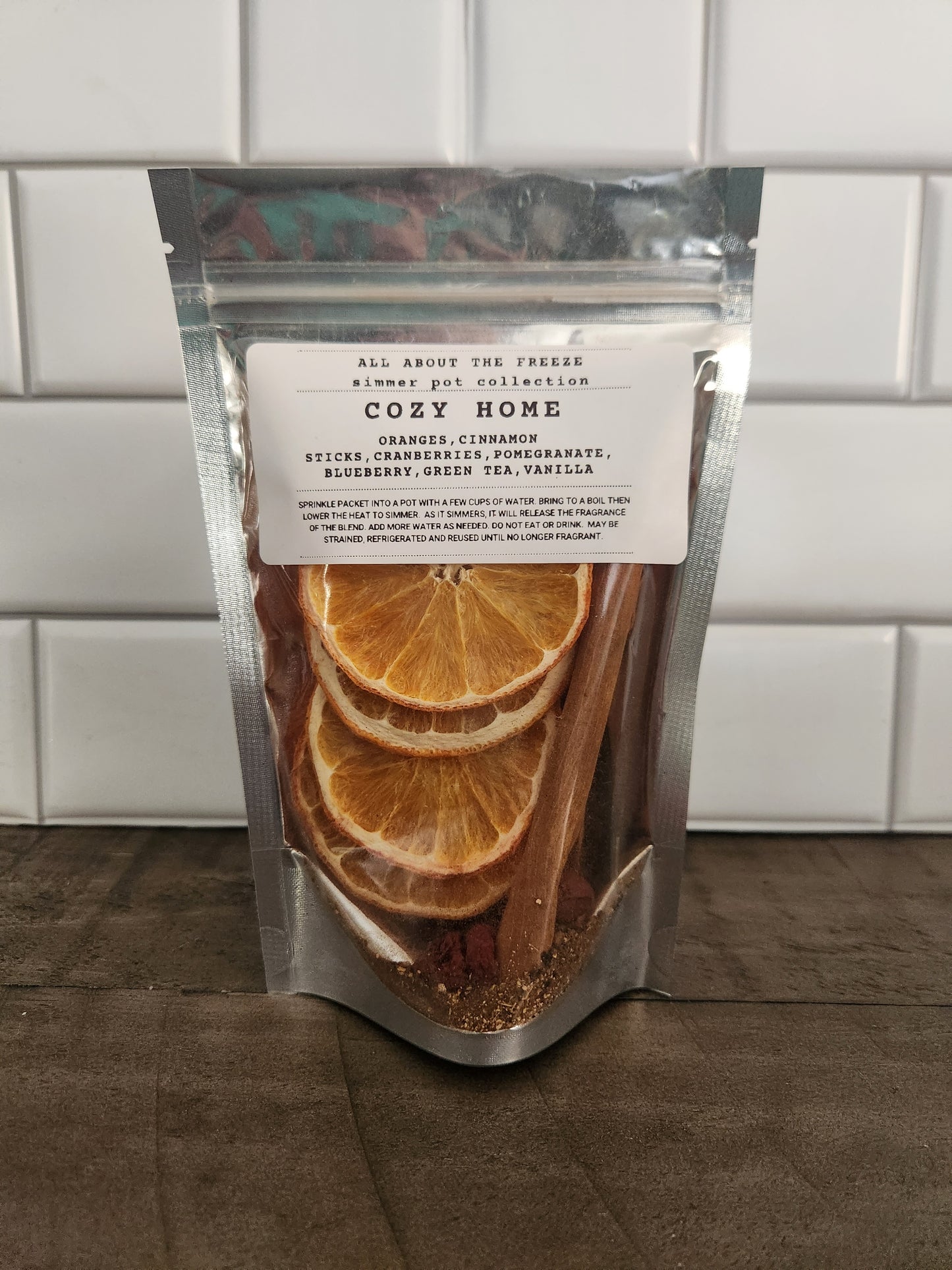 Cozy Home Simmer Pot