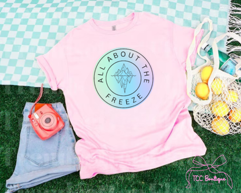 COLLAB T-SHIRT PINK